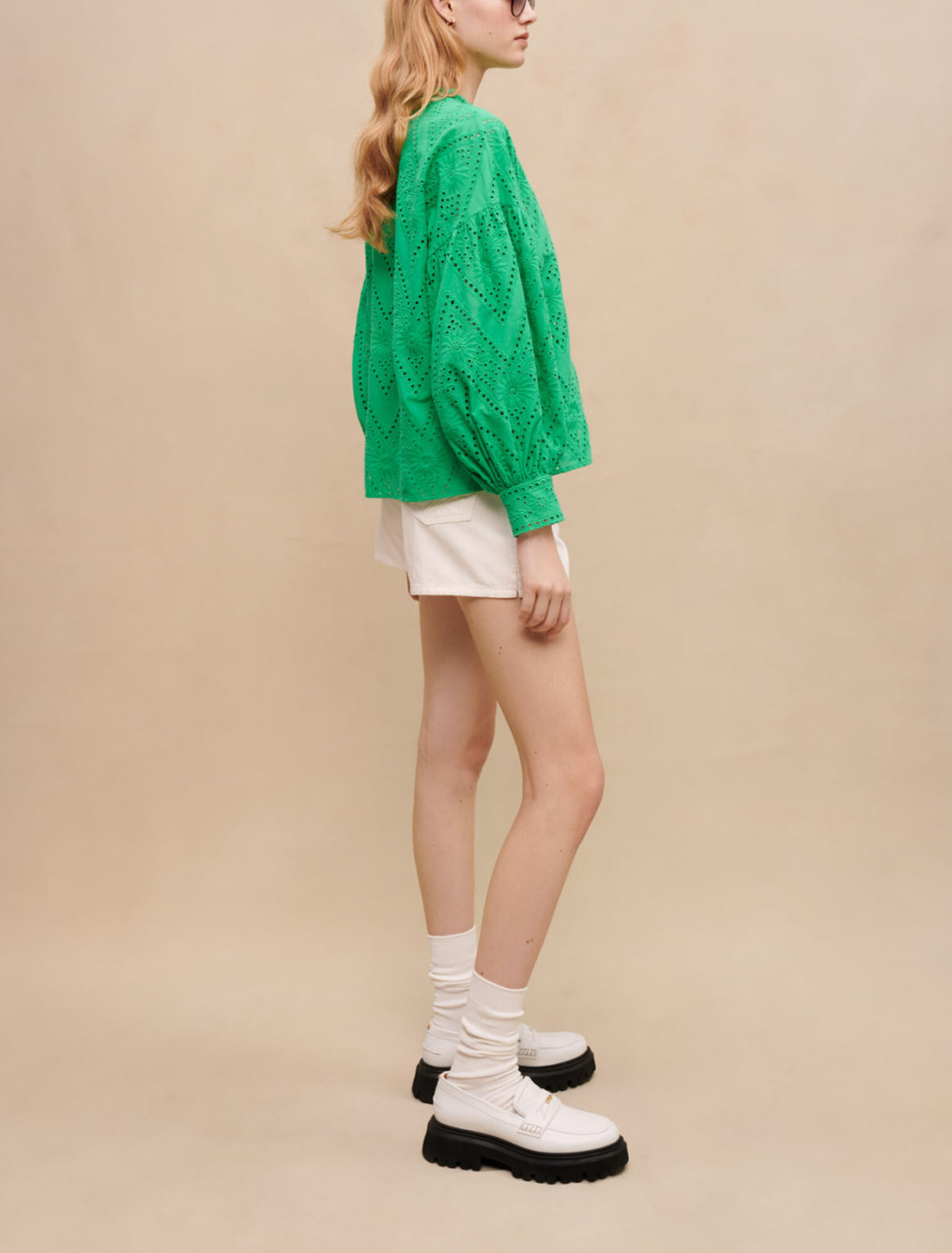 Camisa bordada
