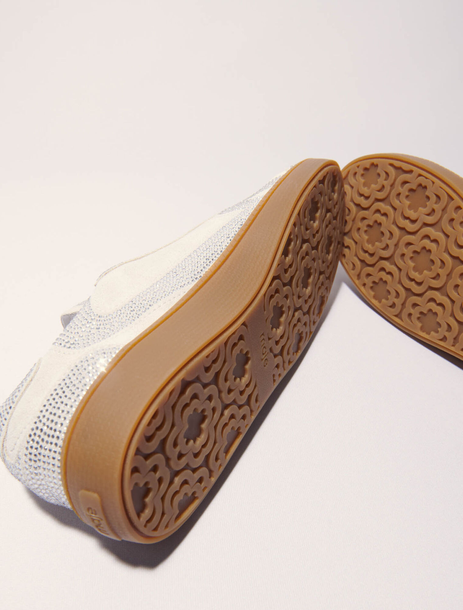 Zapatillas casual de estrás