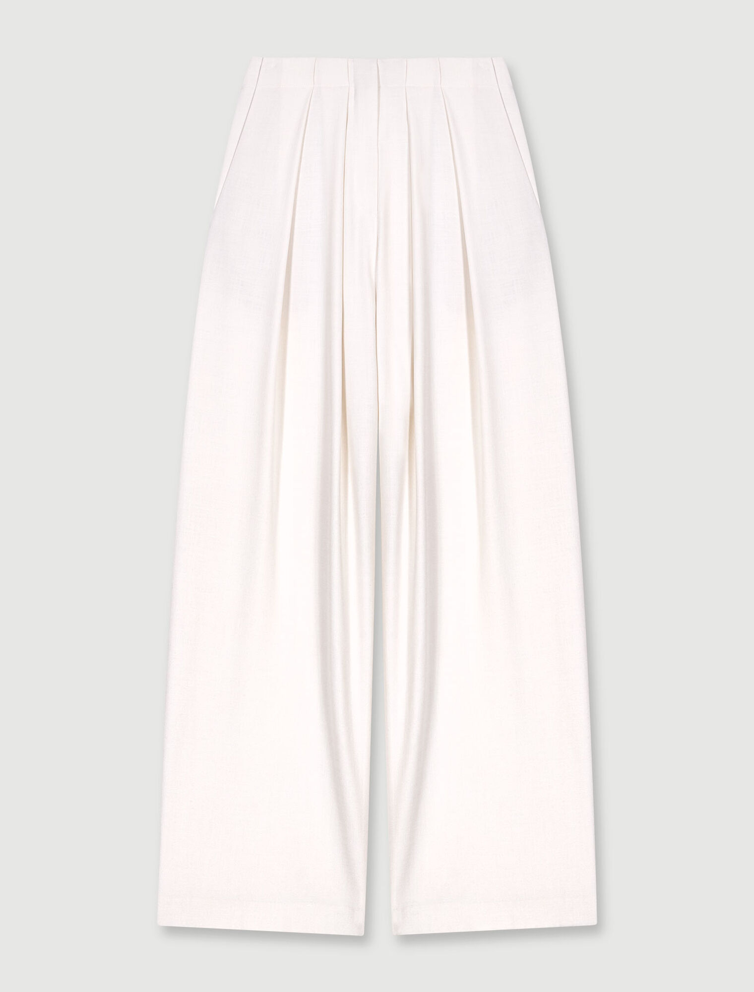 Pantalón de traje ancho