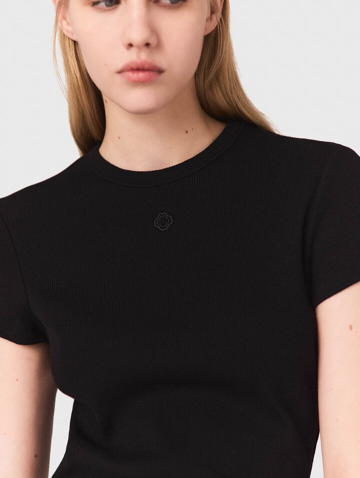 Camiseta de algodón