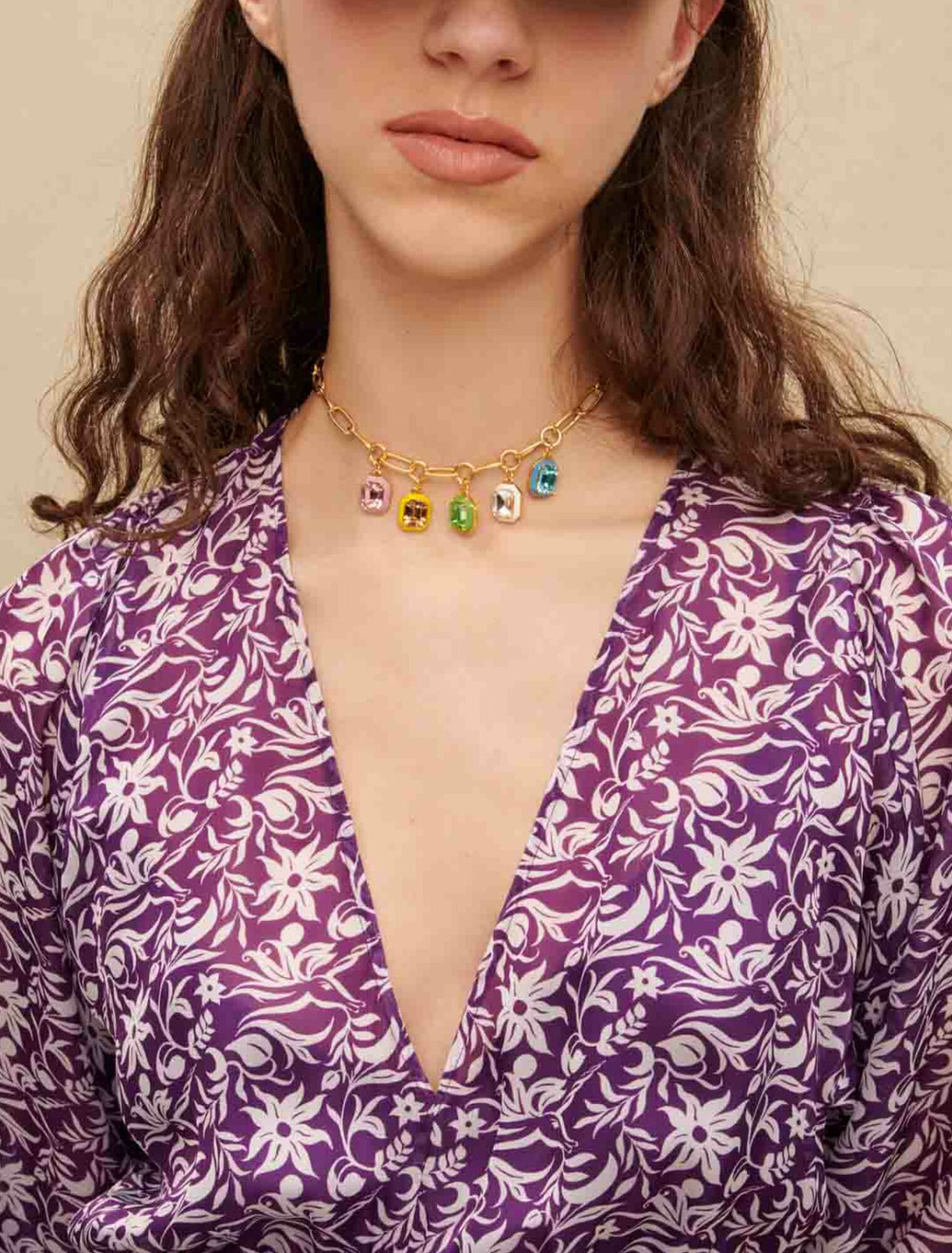 Maxi vestido estampado floral