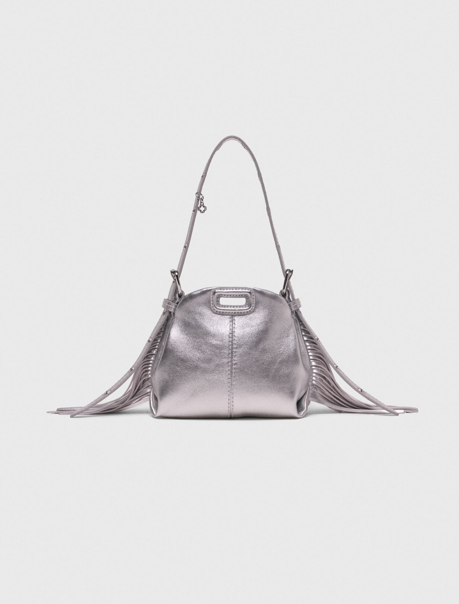 Bolso Miss M micro piel metalizada