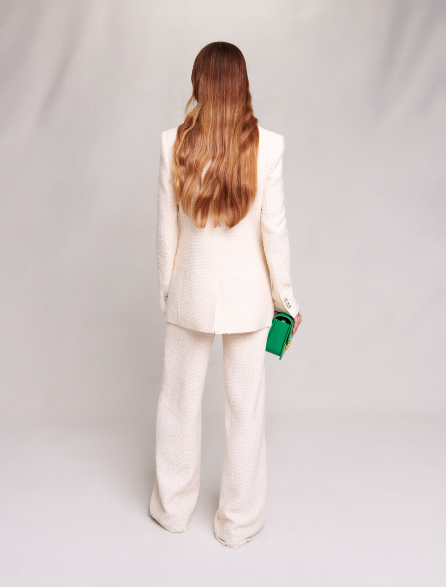 Chaqueta de tweed