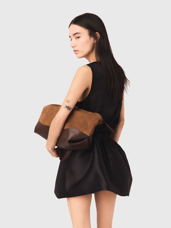 Camiseta de tirantes de seda