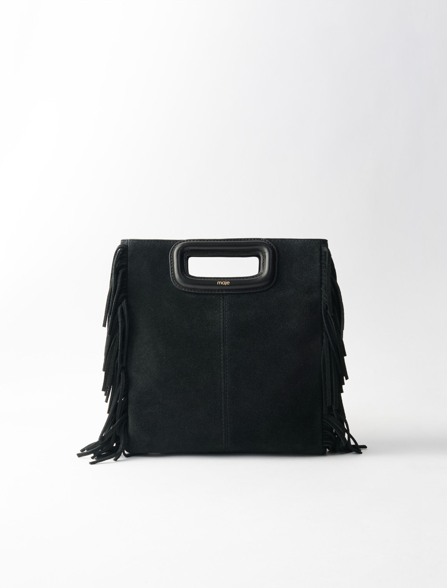 Bolso M de ante