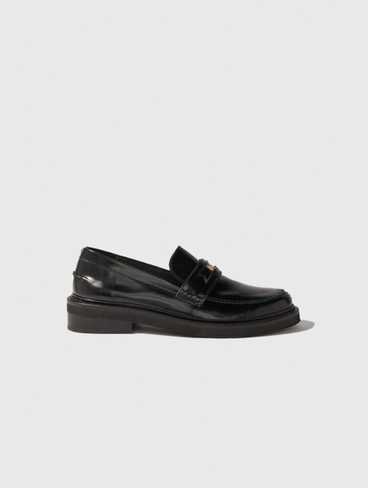 Mocasines de piel
