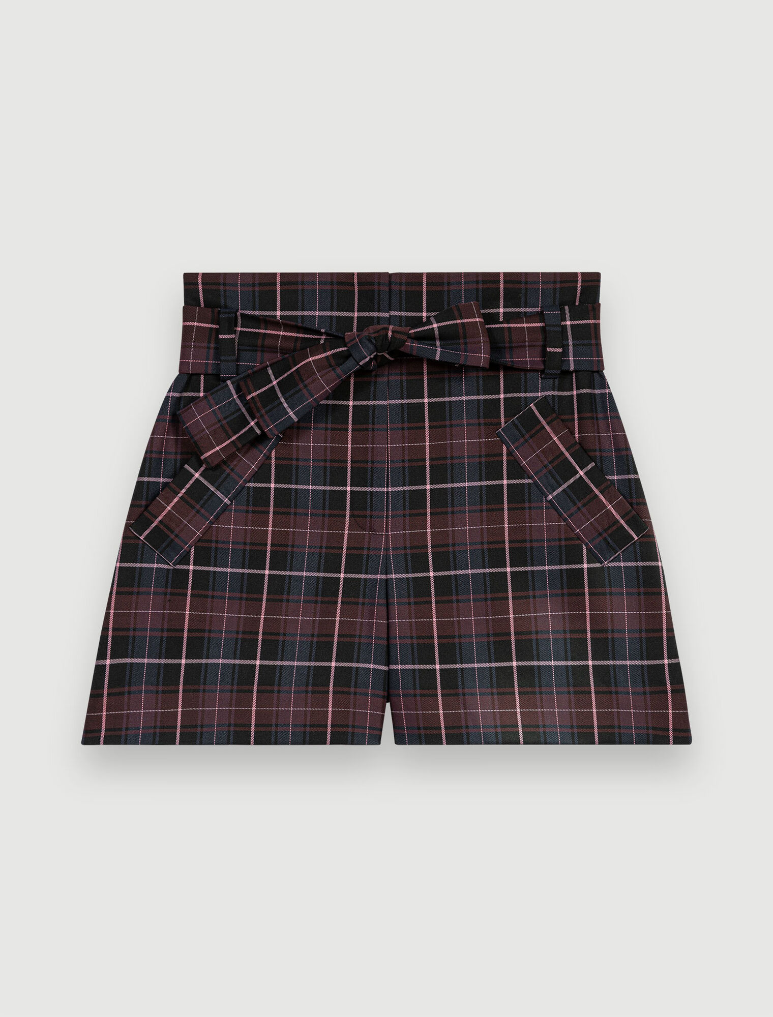 Bermudas de cuadros