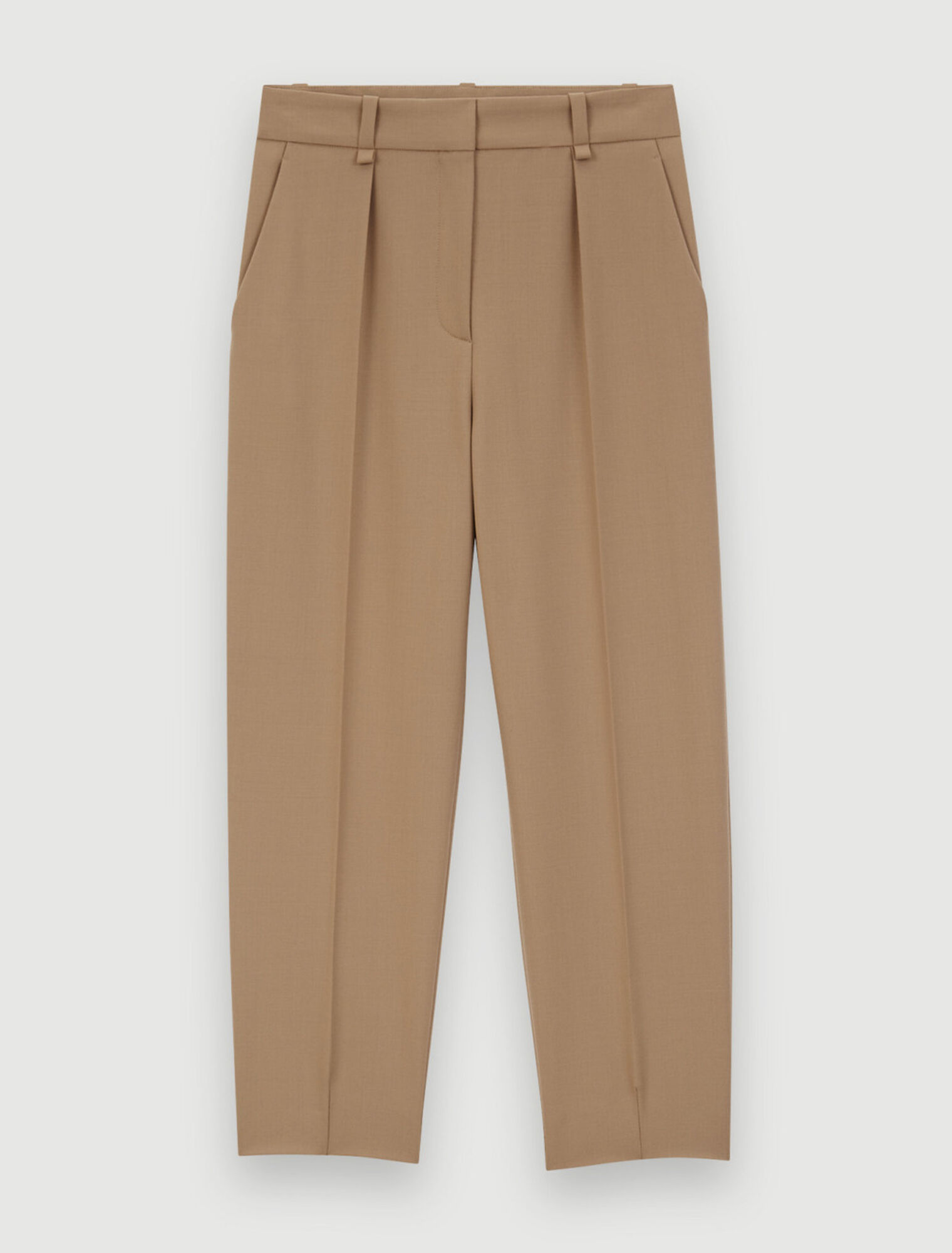Pantalón de traje plisado