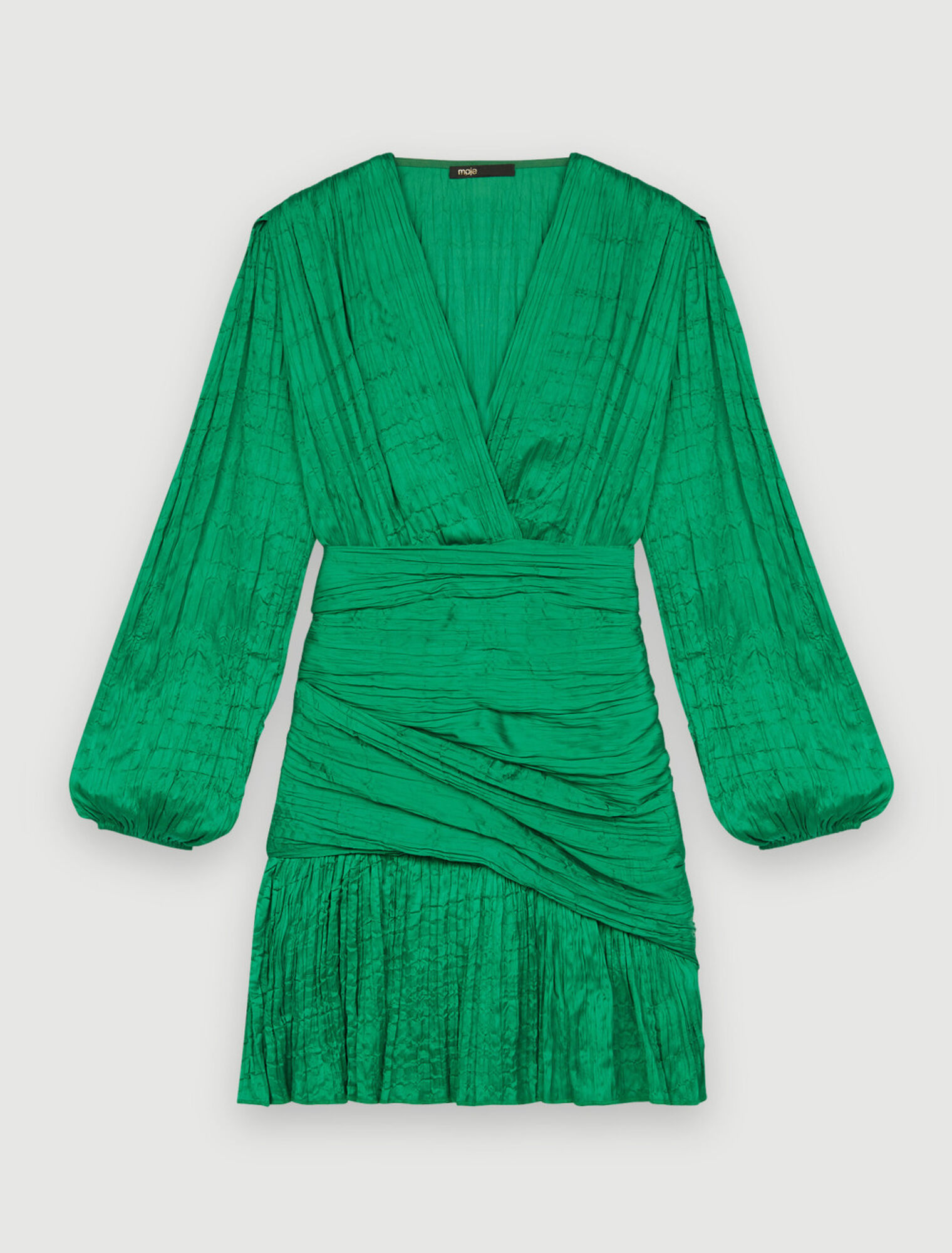 Vestido lamé bodycon
