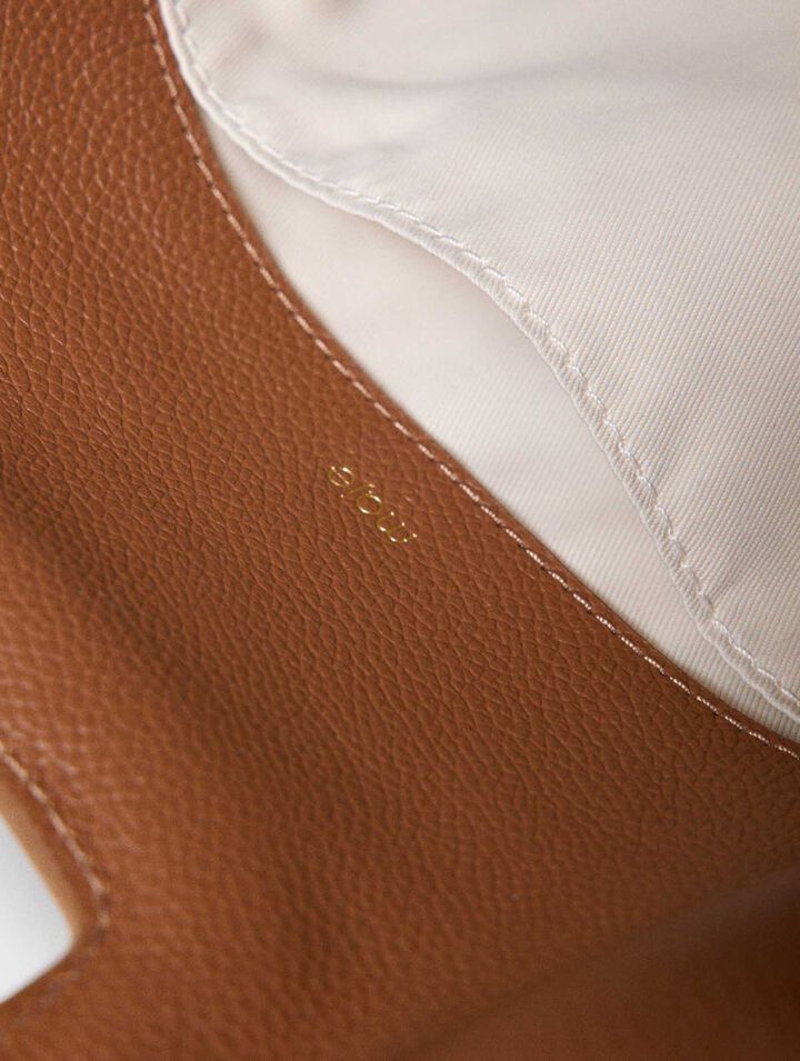 Bolso Miss M de cuero granulado