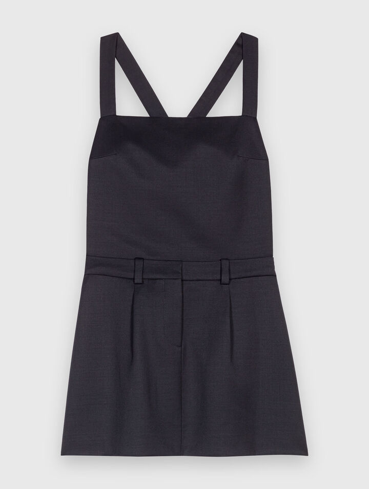 Vestido pichi de tirantes