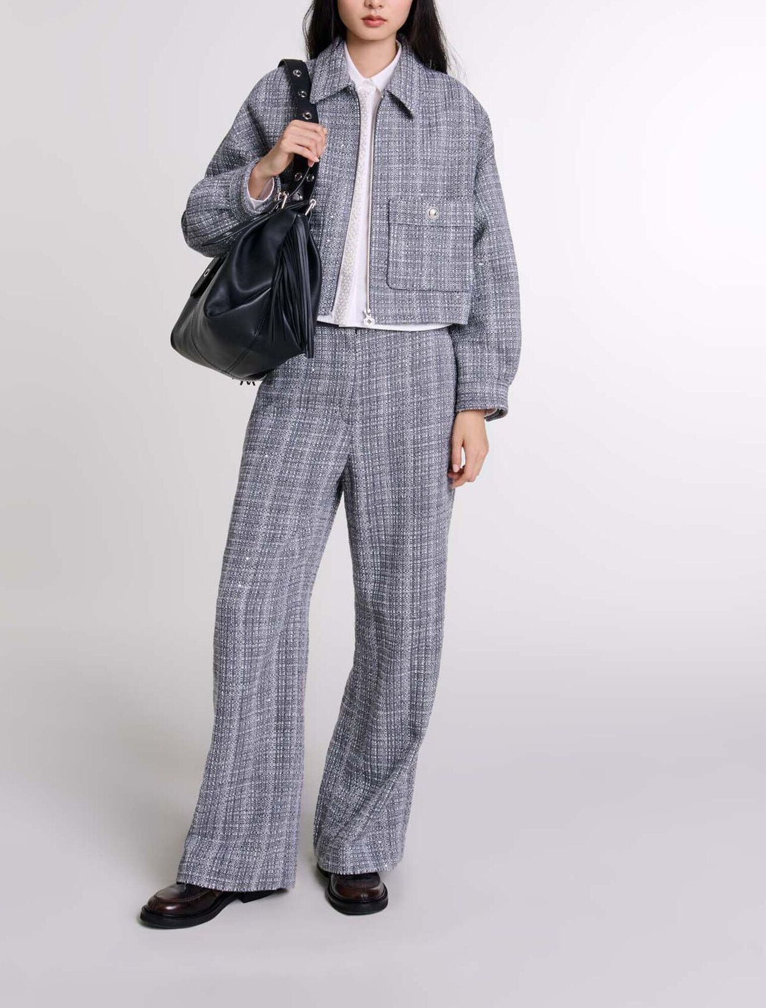 Pantal&oacute;n de tweed