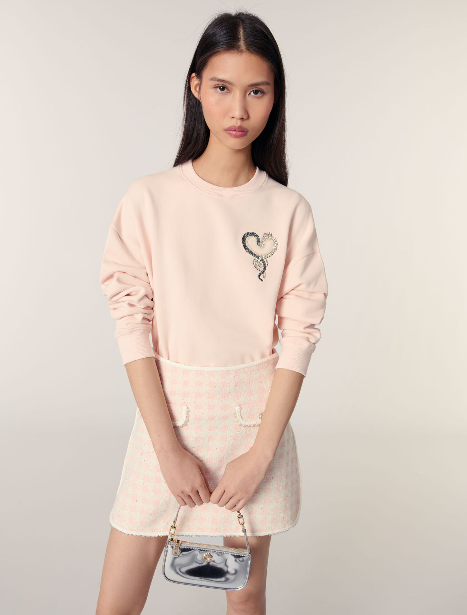 Sudadera bordada