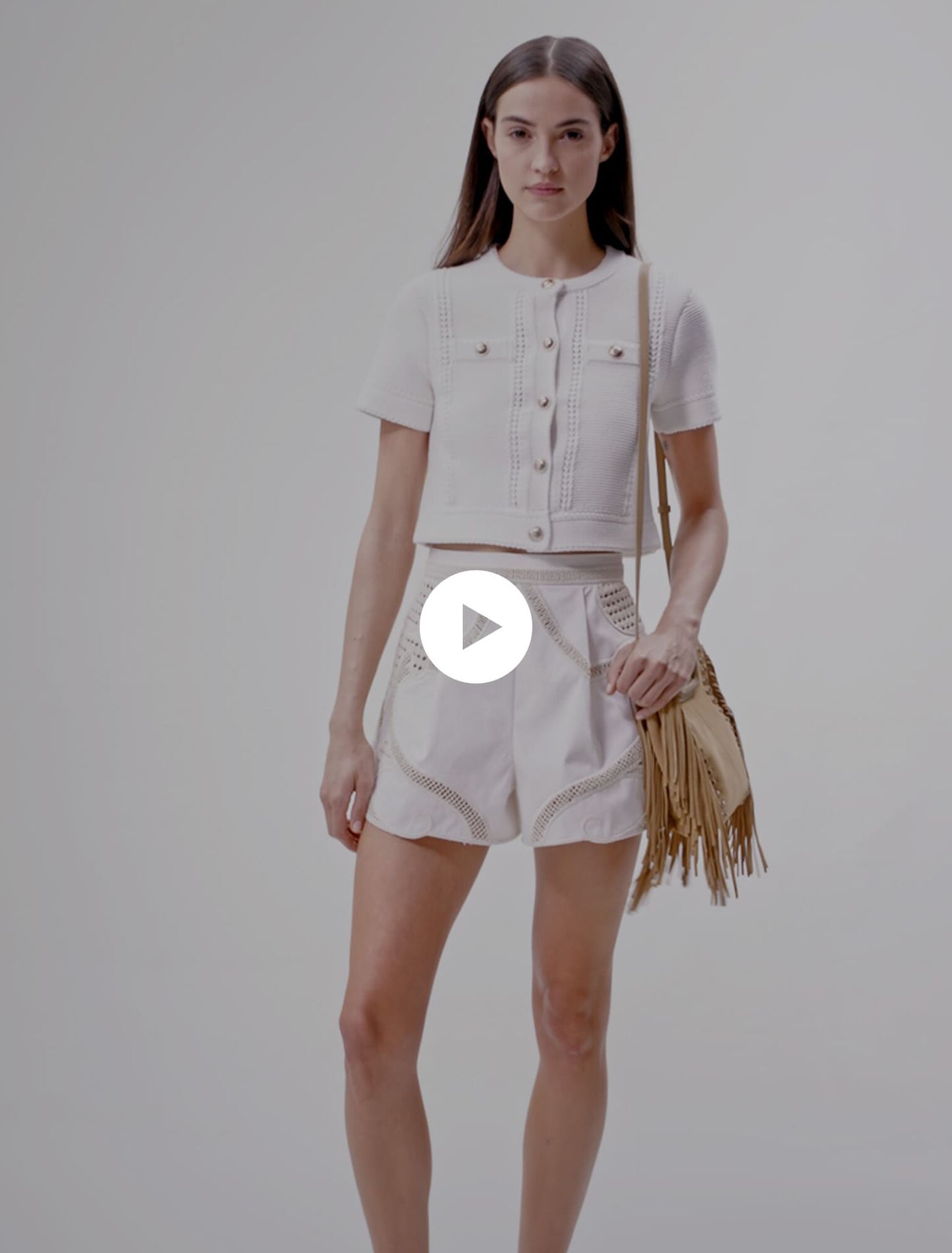 Short de ganchillo