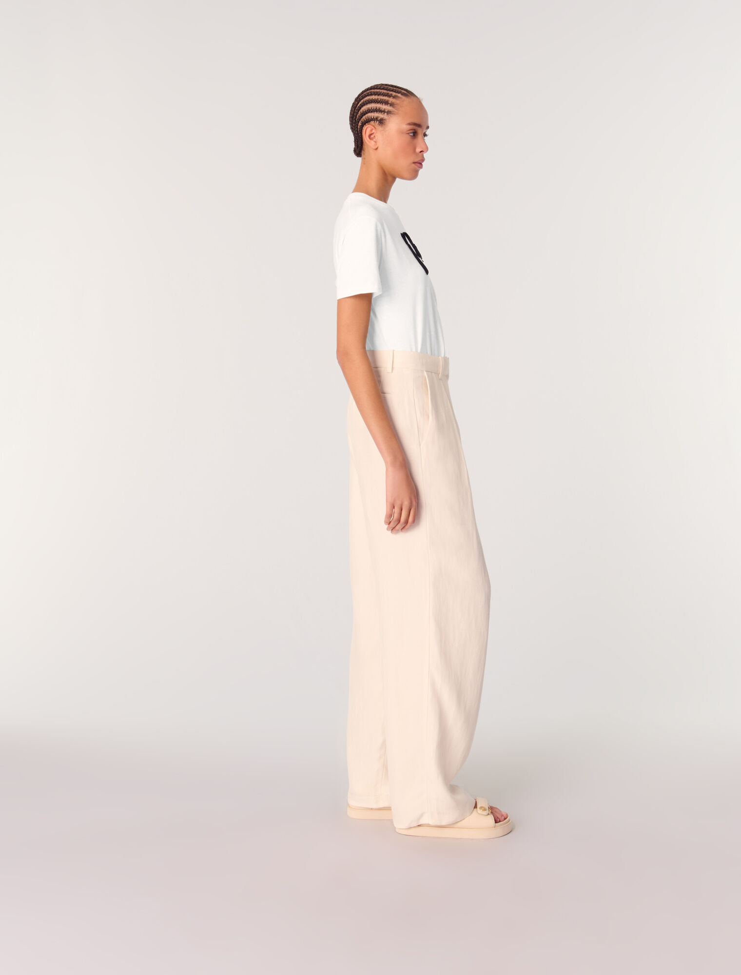 Camiseta de algodón