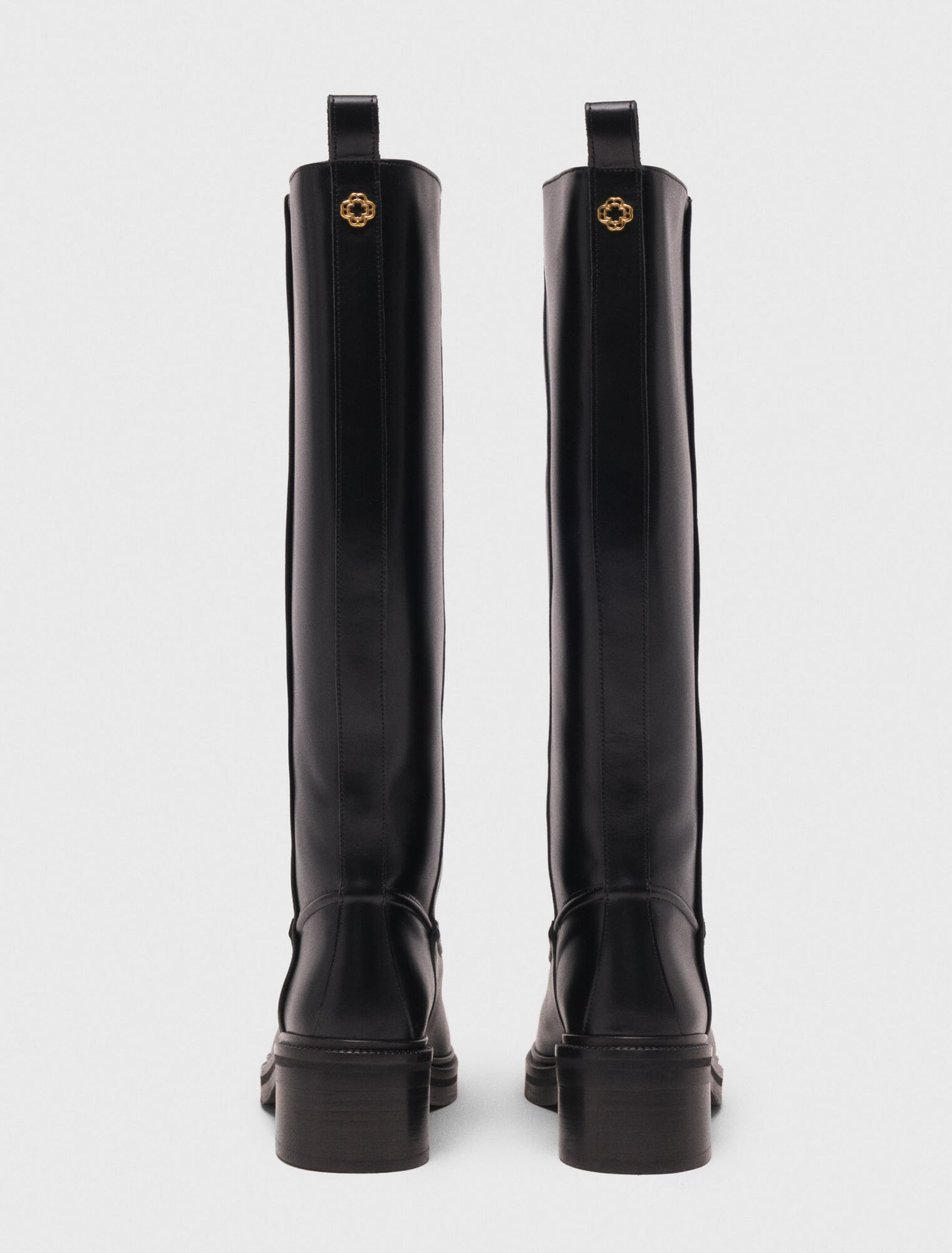 Botas de cuero