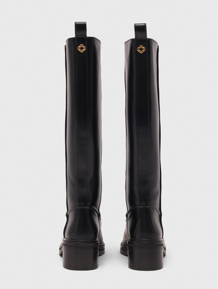 Botas de cuero