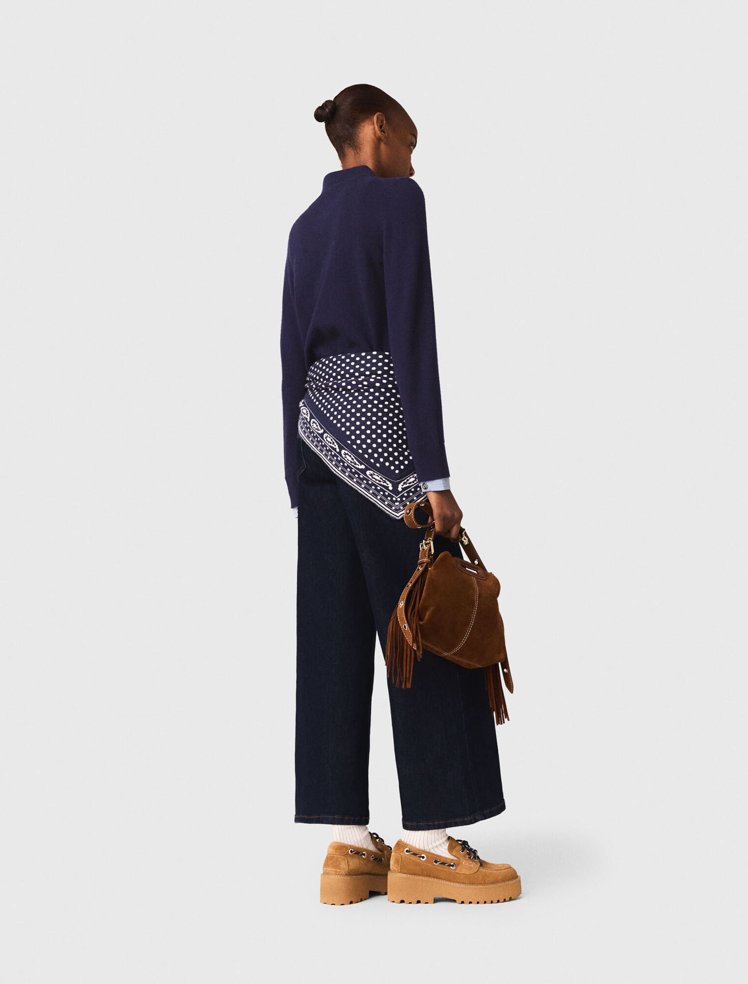 C&aacute;rdigan polo, adornos extra&iacute;bles