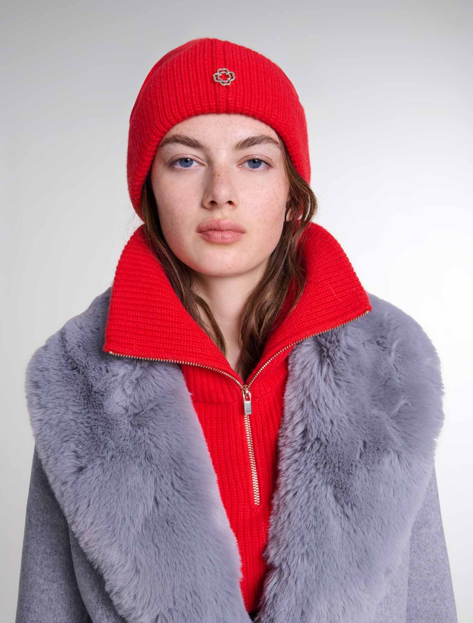Gorro de lana y cachemira