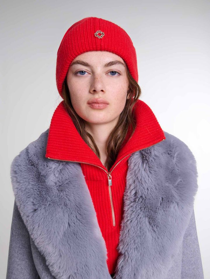 Gorro de lana y cachemira