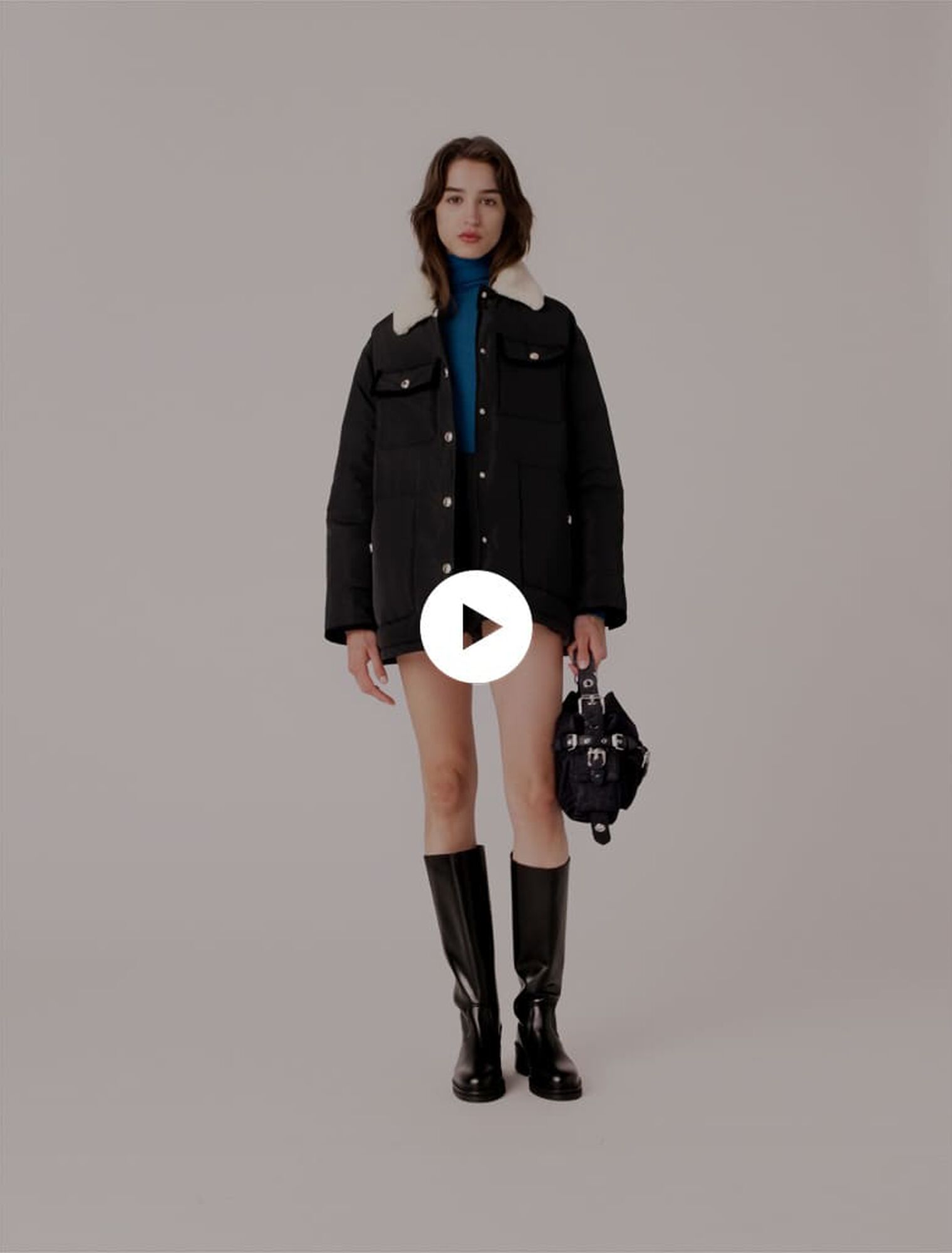 Parka acolchada