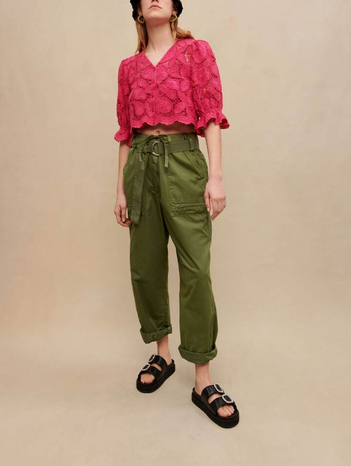 Pantalones cargo