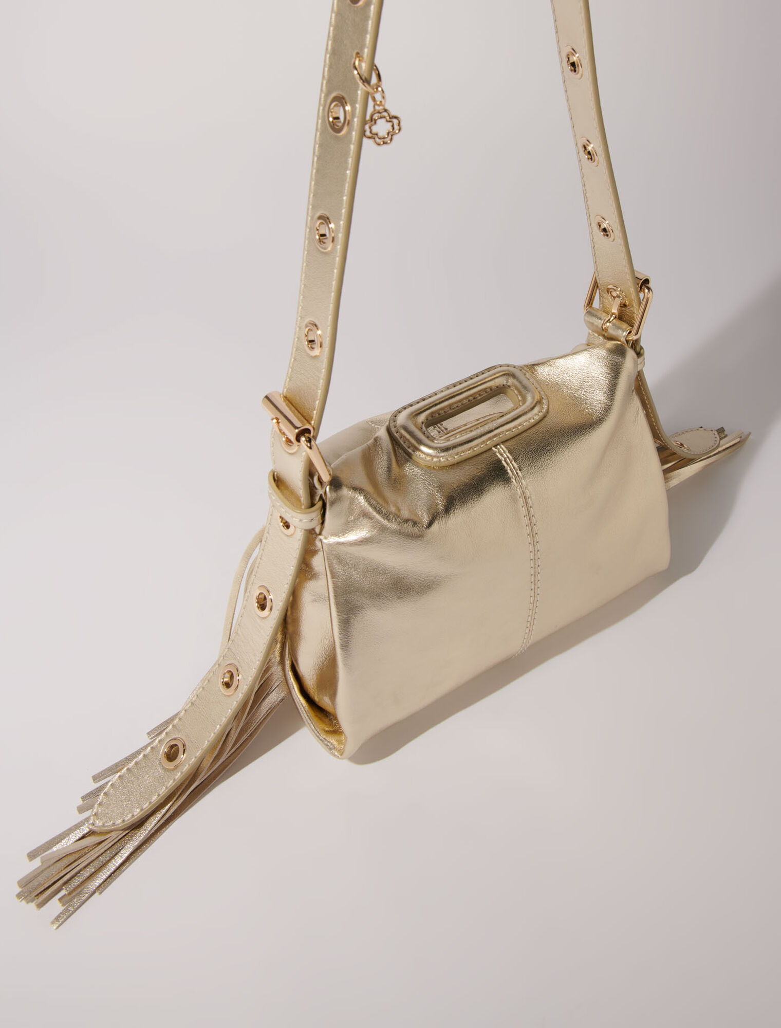 Bolso Miss M Mini de cuero 
