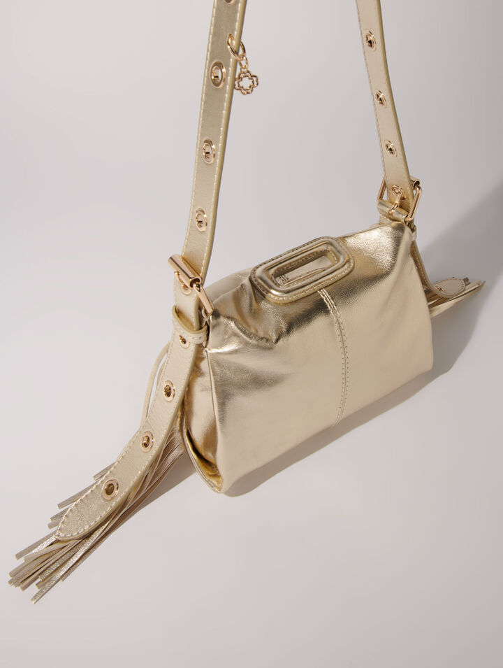 Bolso Miss M Mini de cuero 