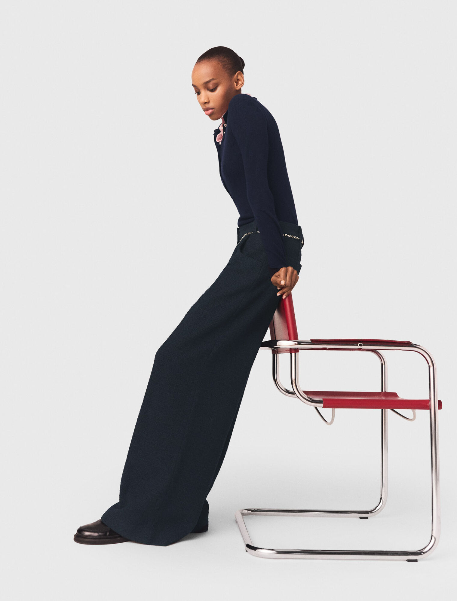 Pantal&oacute;n de tweed