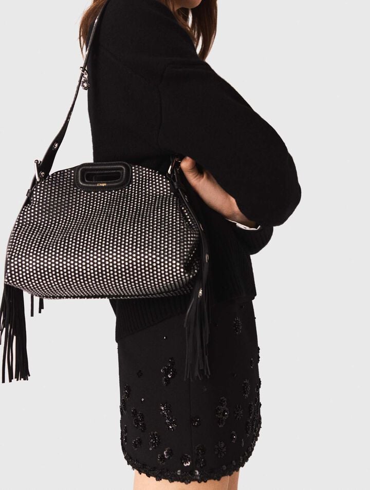 Bolso Miss M mini con strass