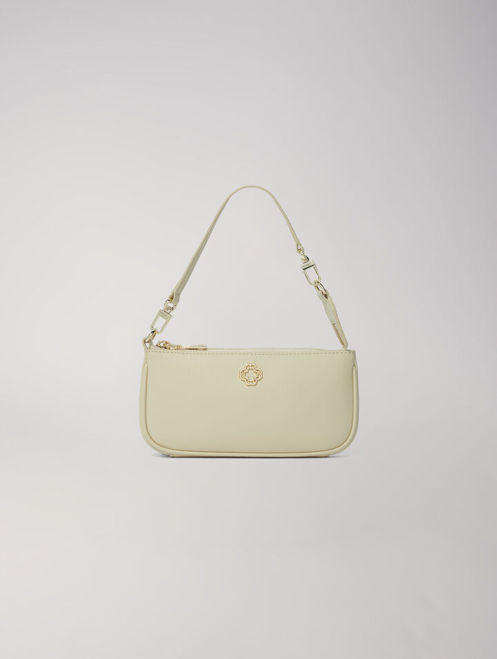Pequeña cartera de piel