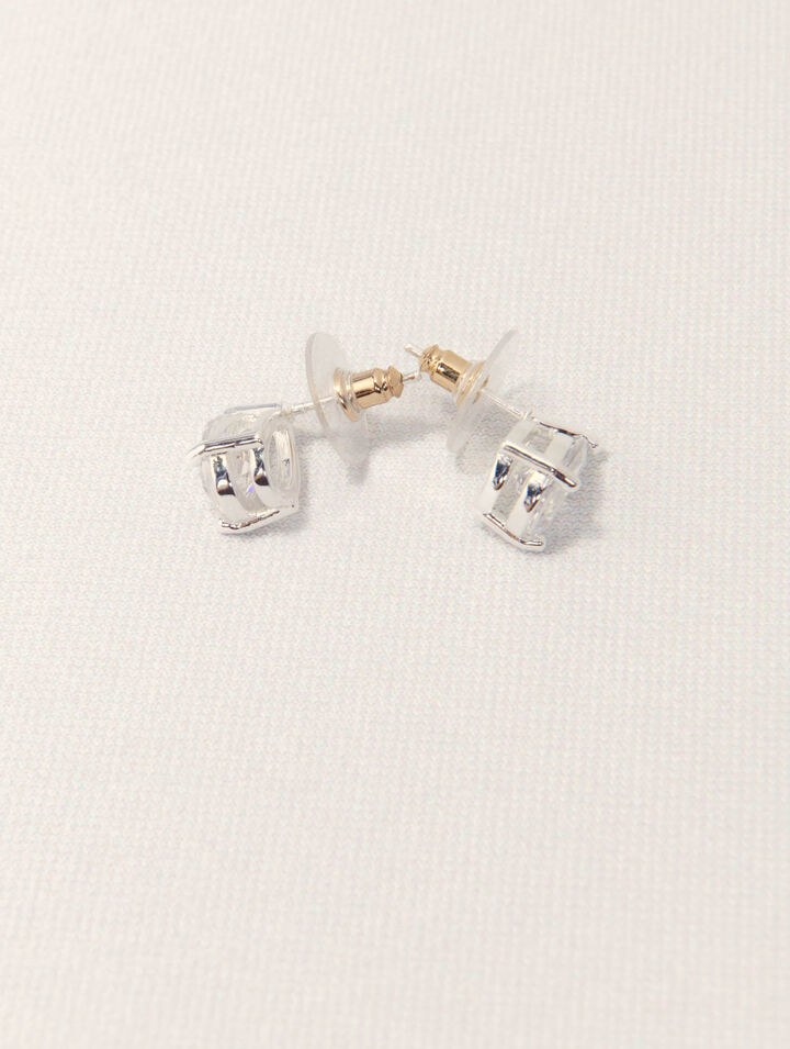 Pequeños pendientes pedrería