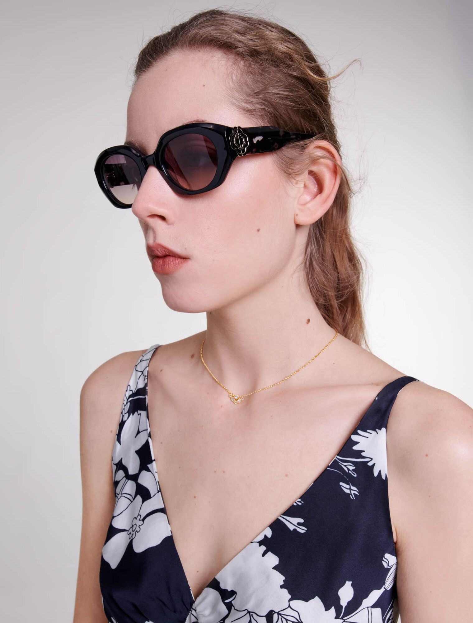 Gafas redondas de acetato