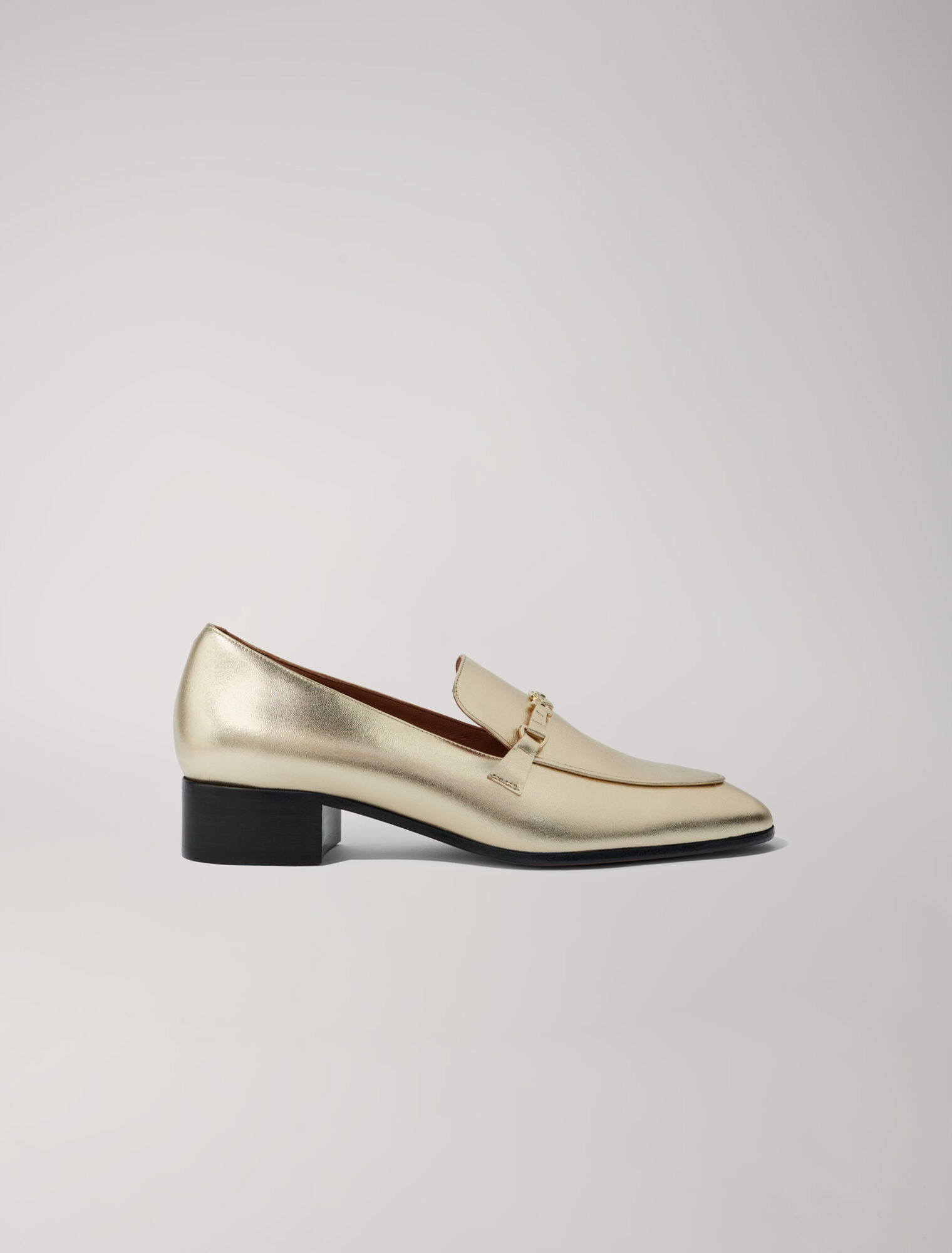 Mocasines de piel