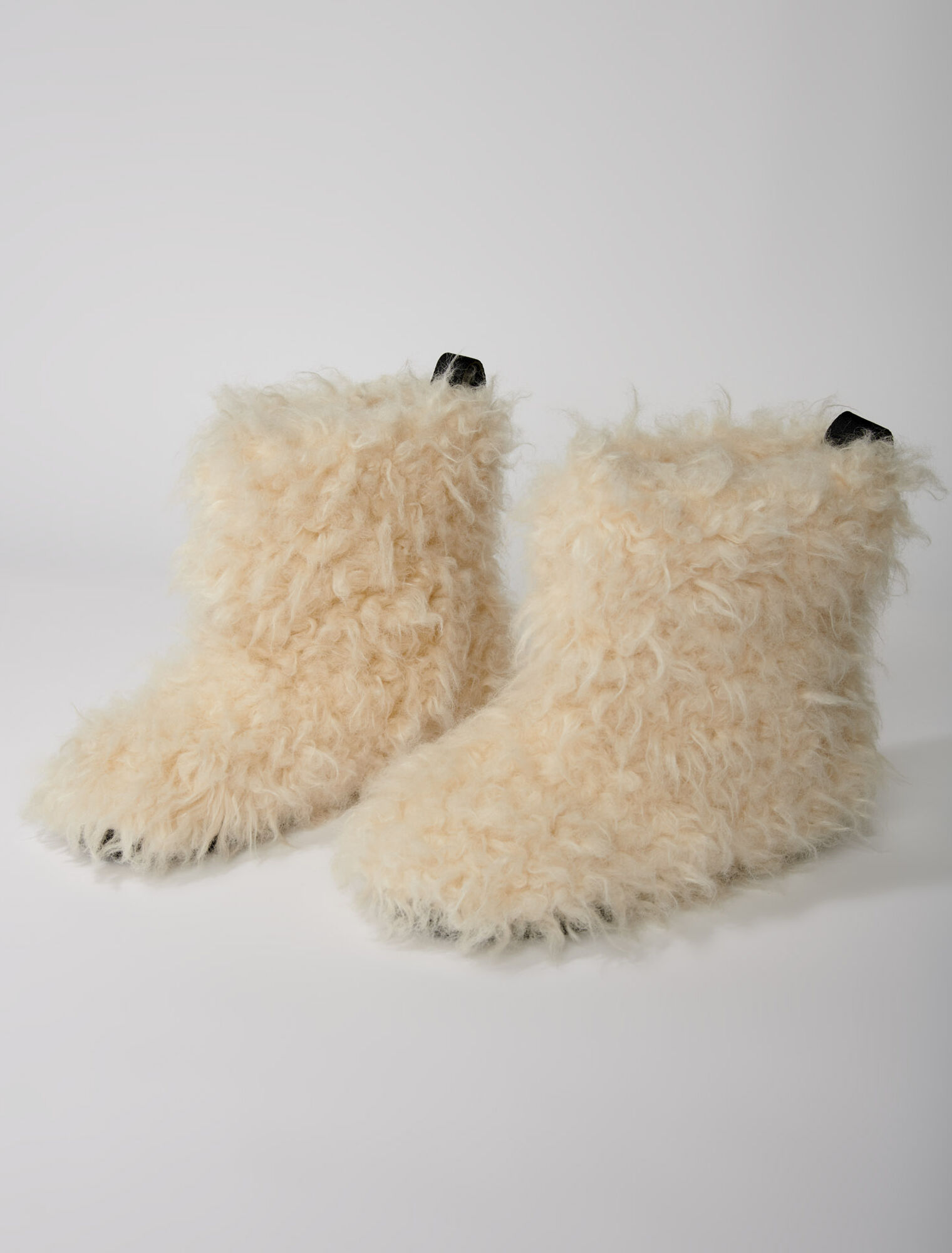 Botines de piel sintética