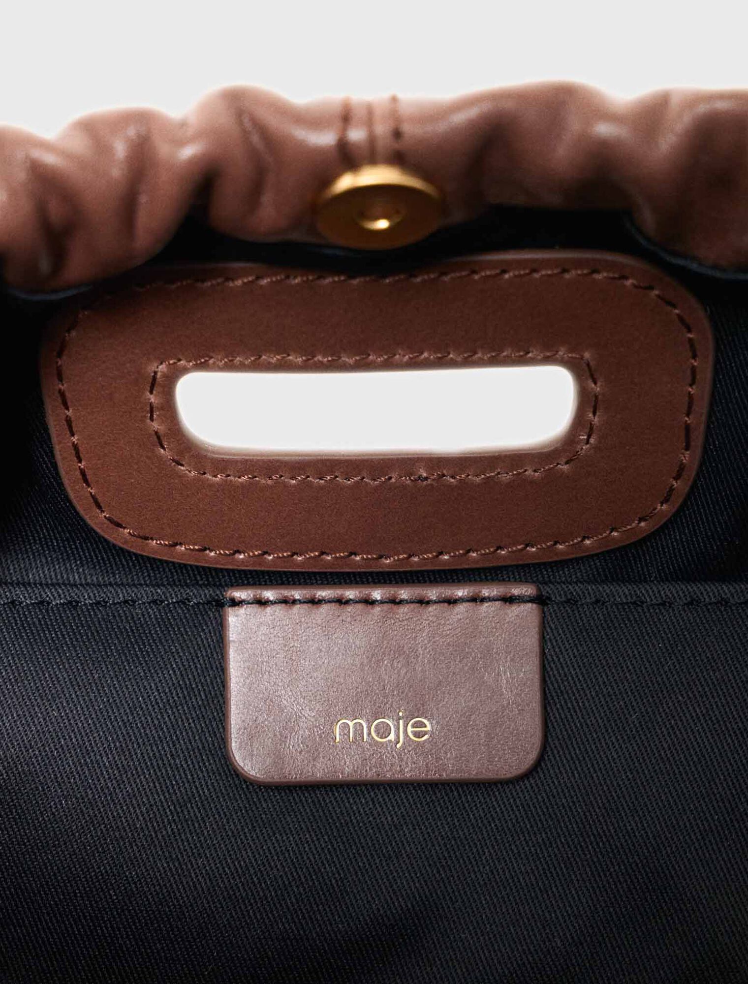 Milpli Gazette de cuero vintage