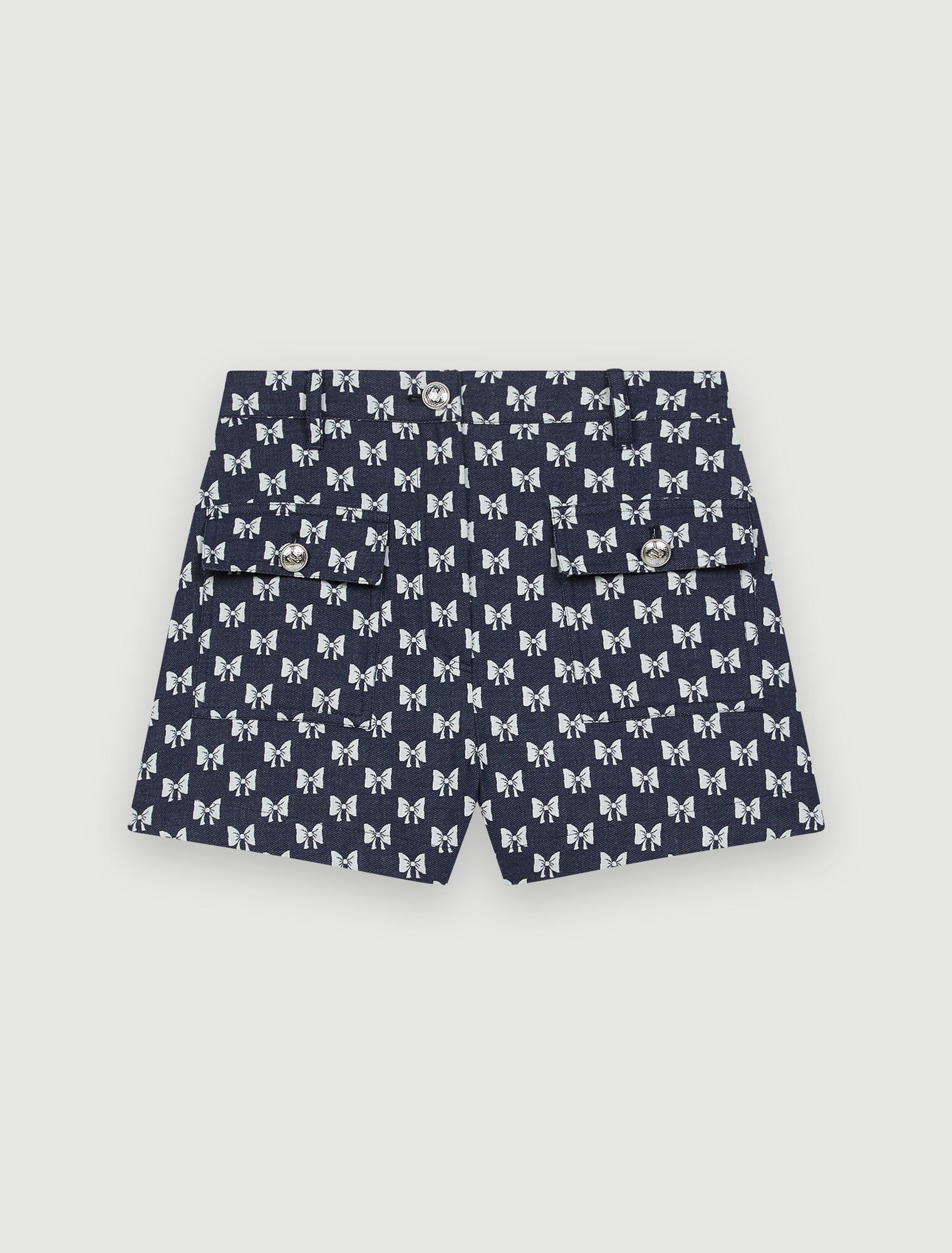 Bermudas de jacquard