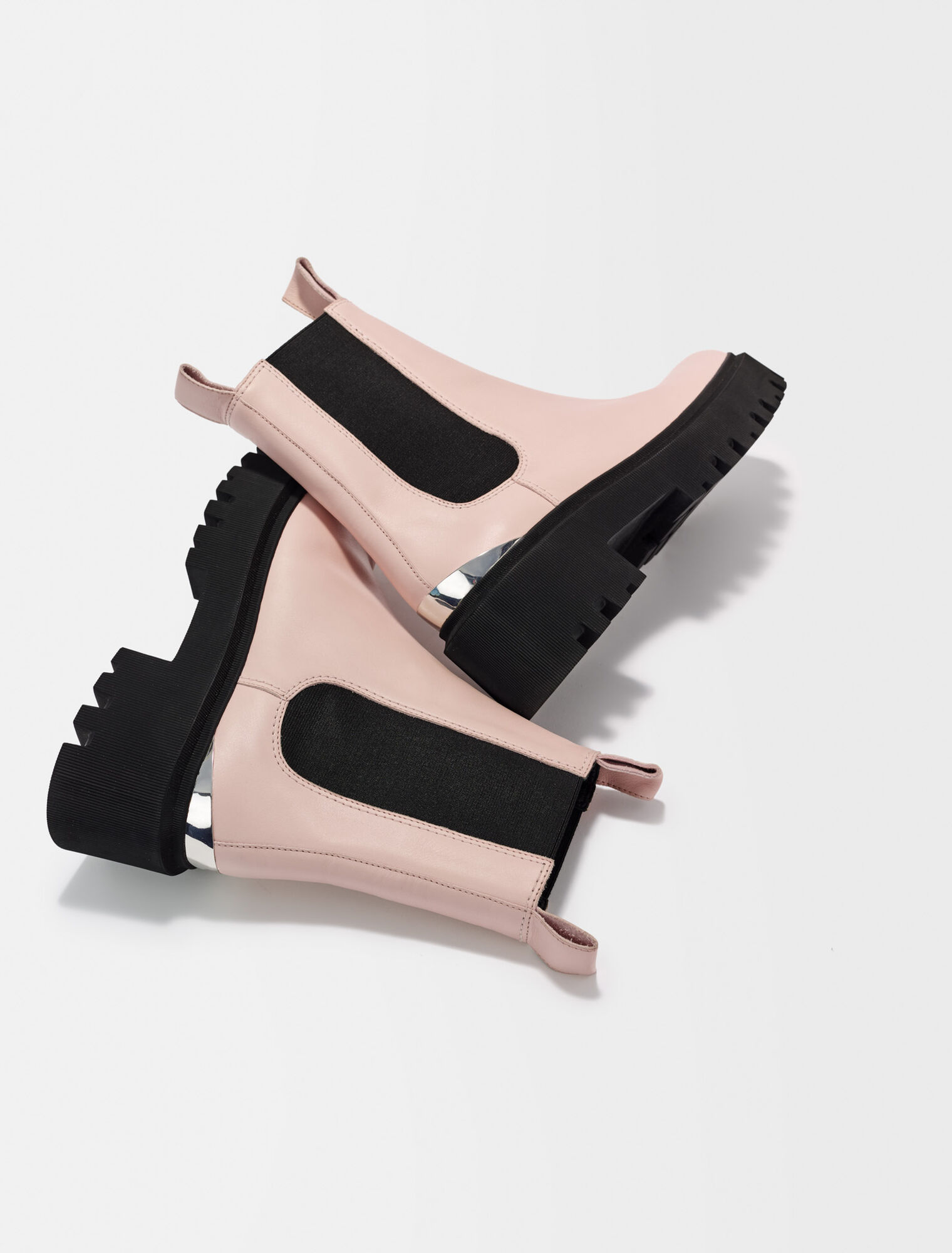 Botas Chelsea con plataforma