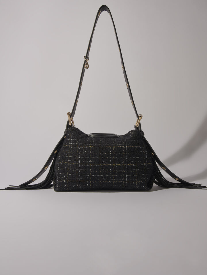 Bolso Miss M Mini de tweed