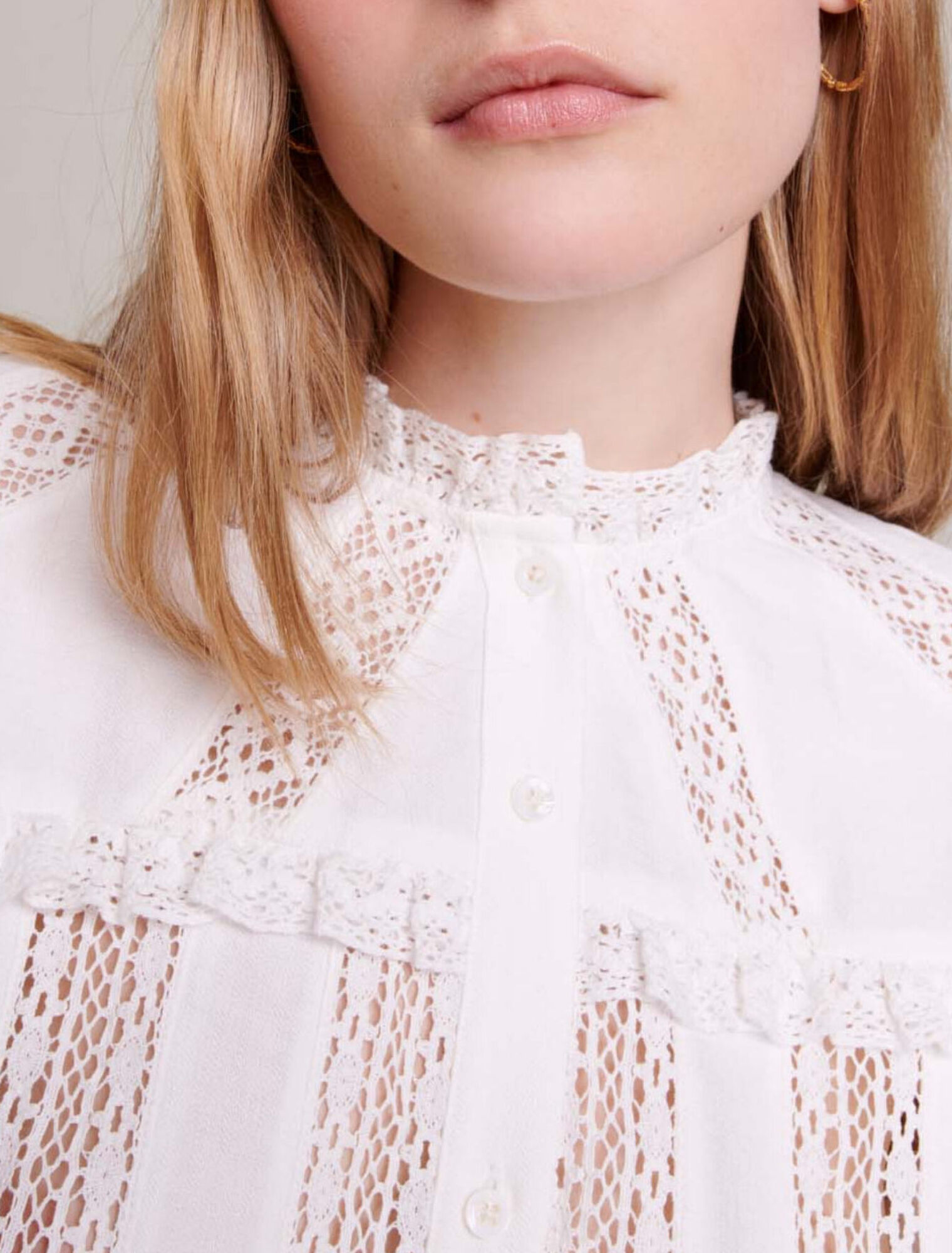 Camisa calada