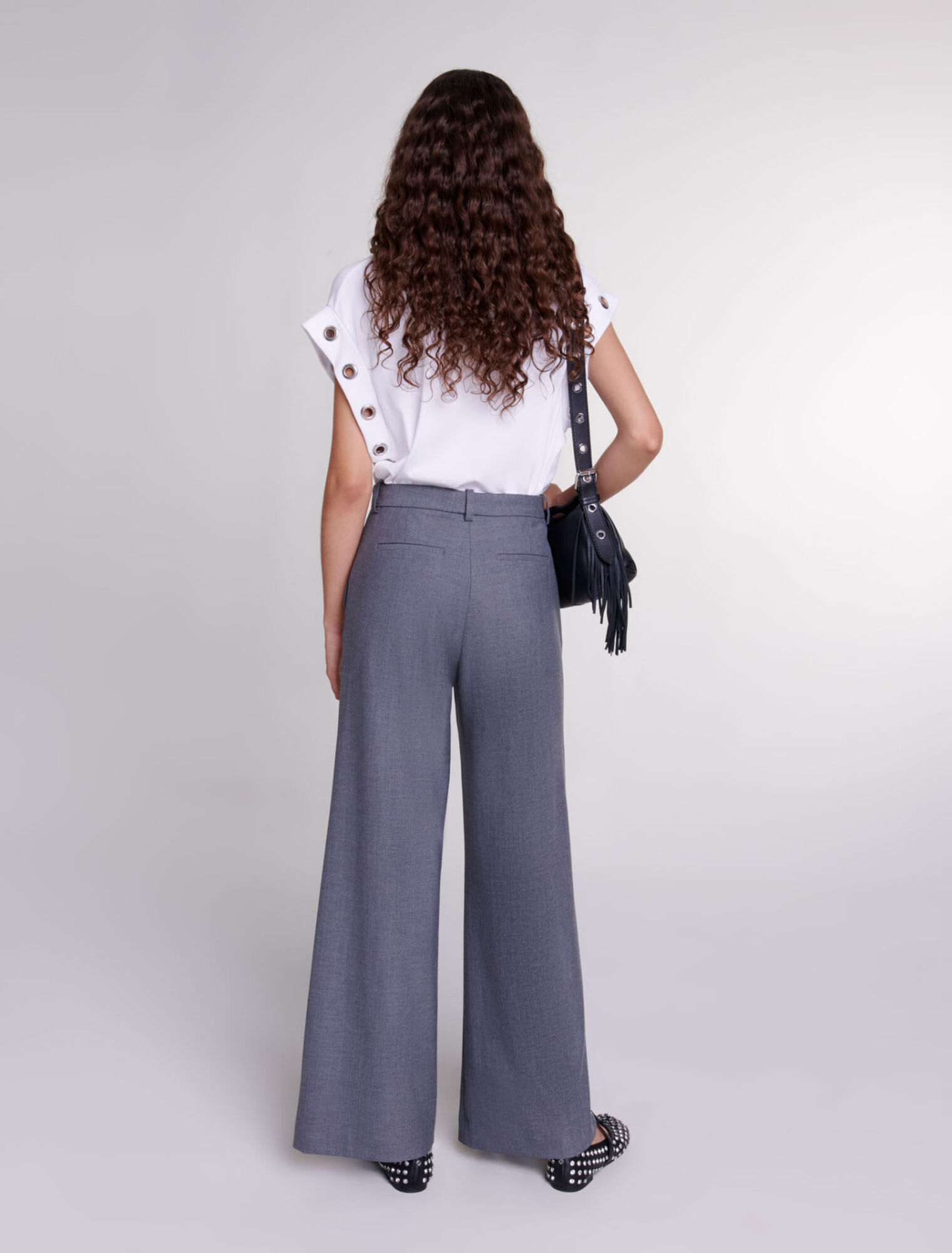 Pantalón ancho