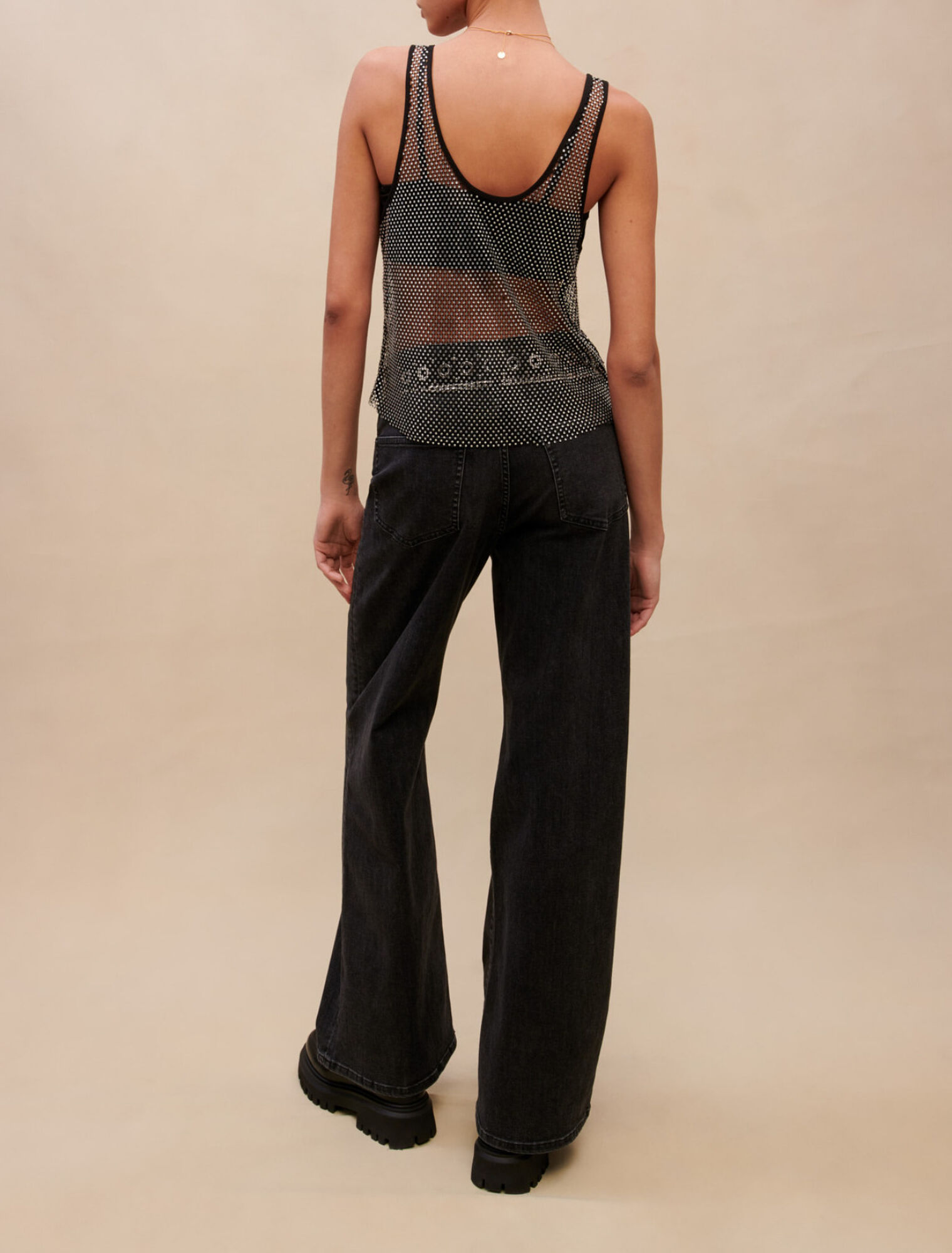 Top de strass