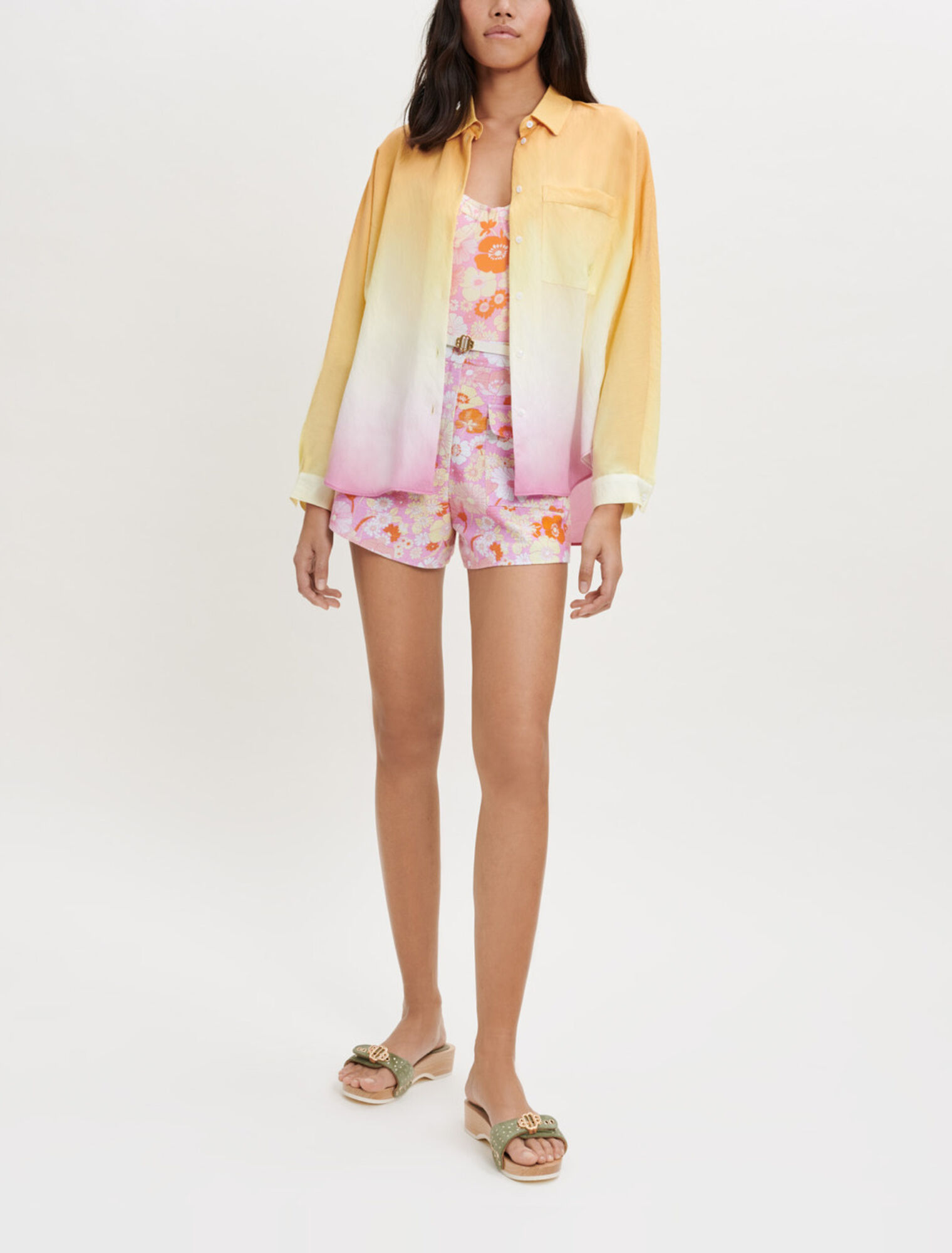 Camisa tie and dye