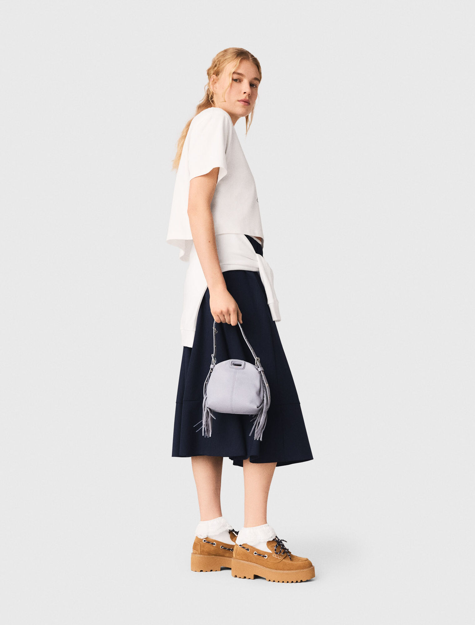 Camiseta con estampado marinero