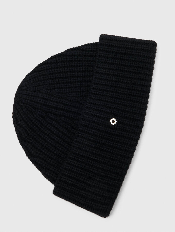 Gorro de lana y cachemira