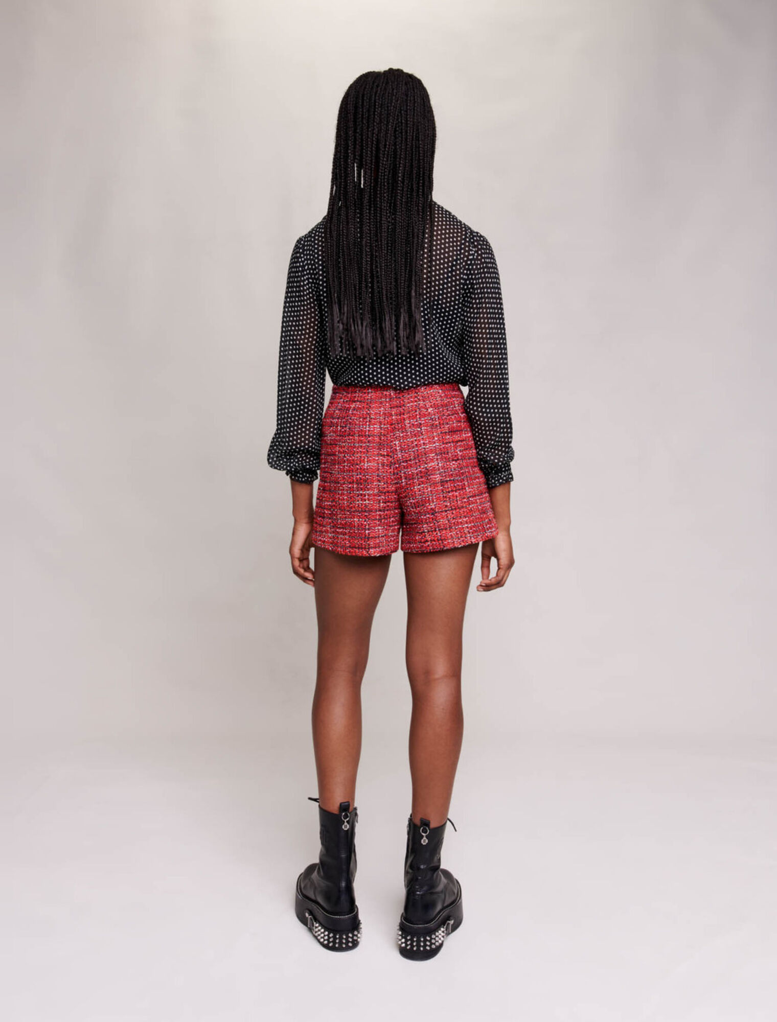 Blusa de lunares