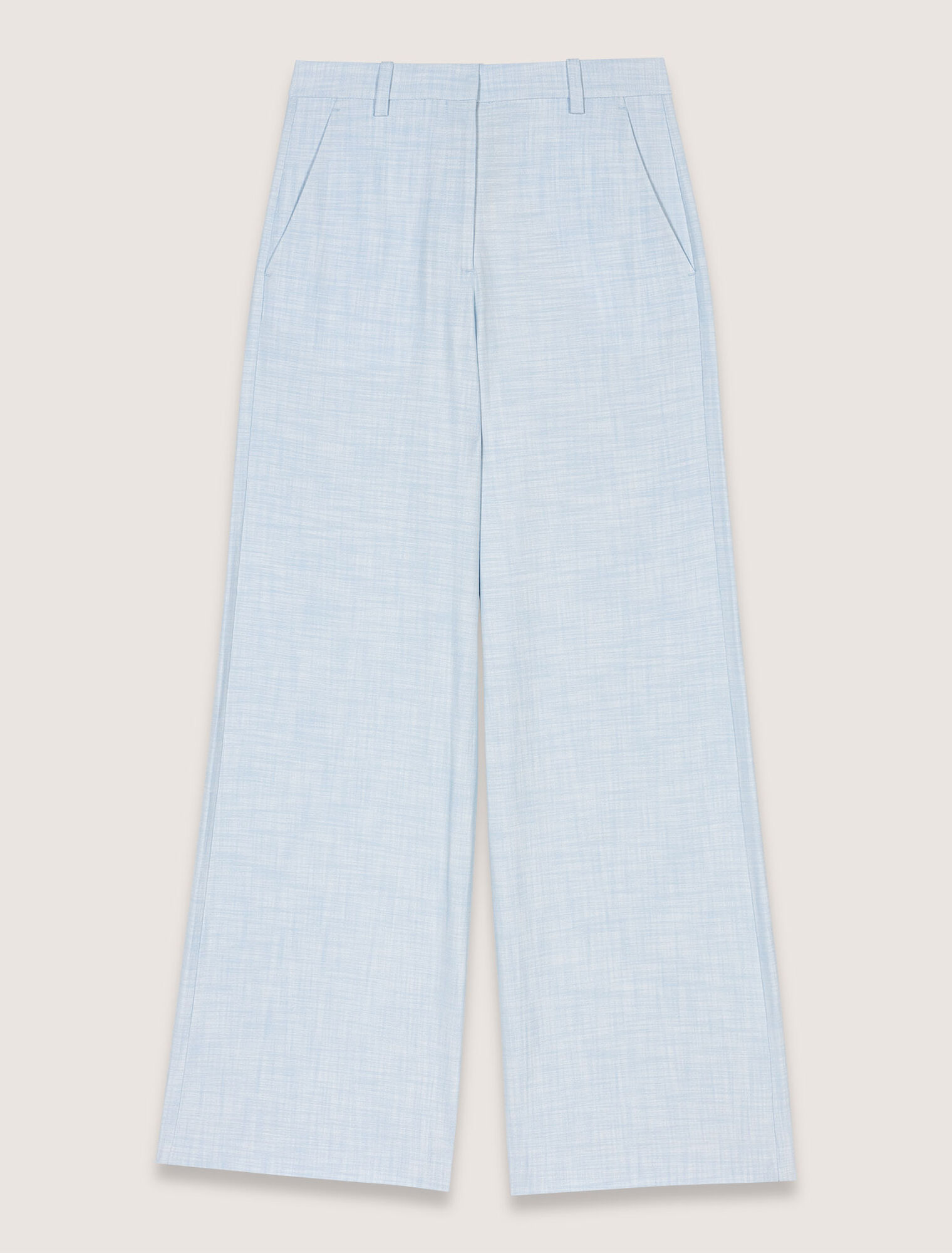 Pantalón sastre ancho
