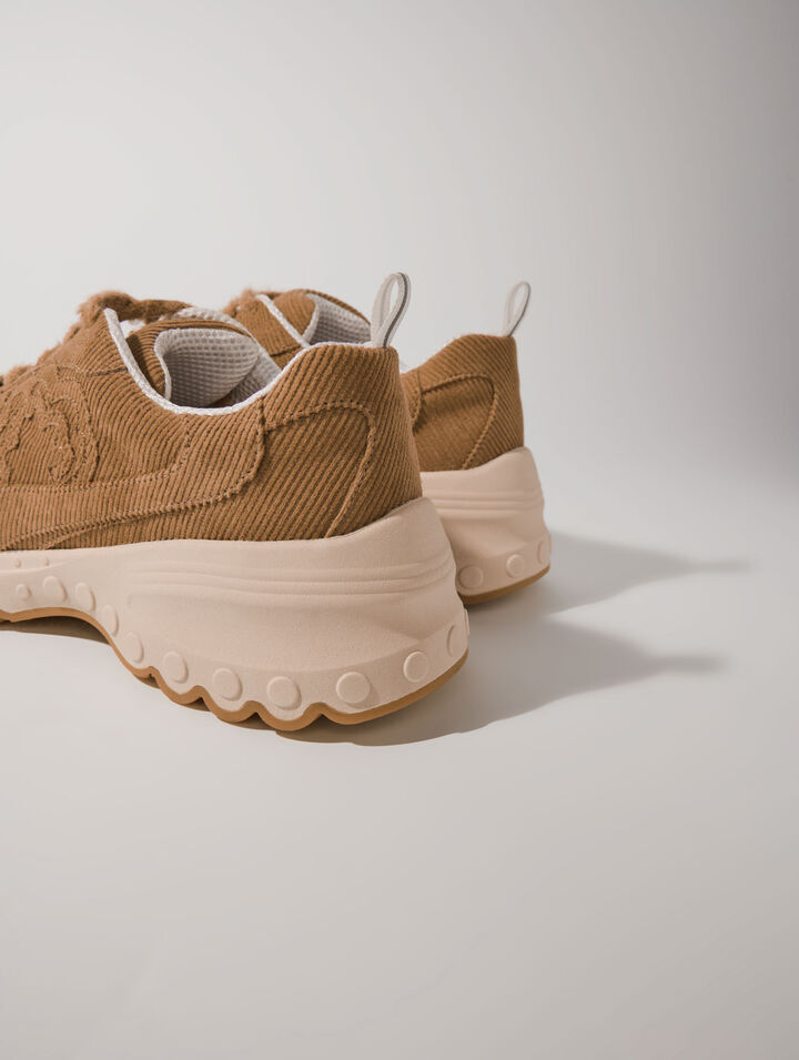 M Zapatillas de pana