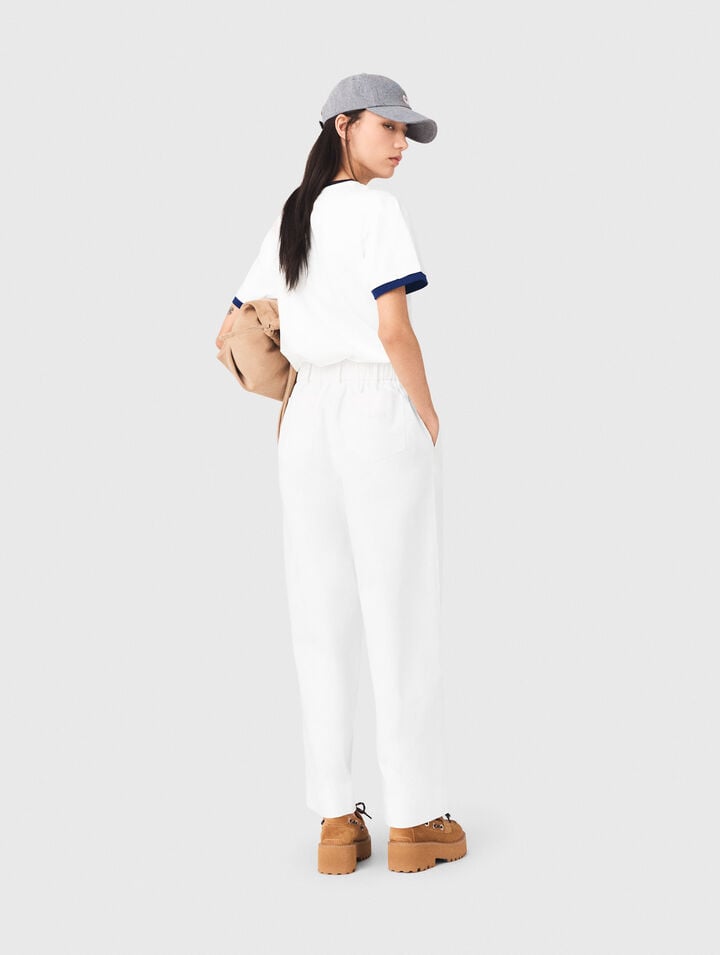 Camiseta efecto superpuesto