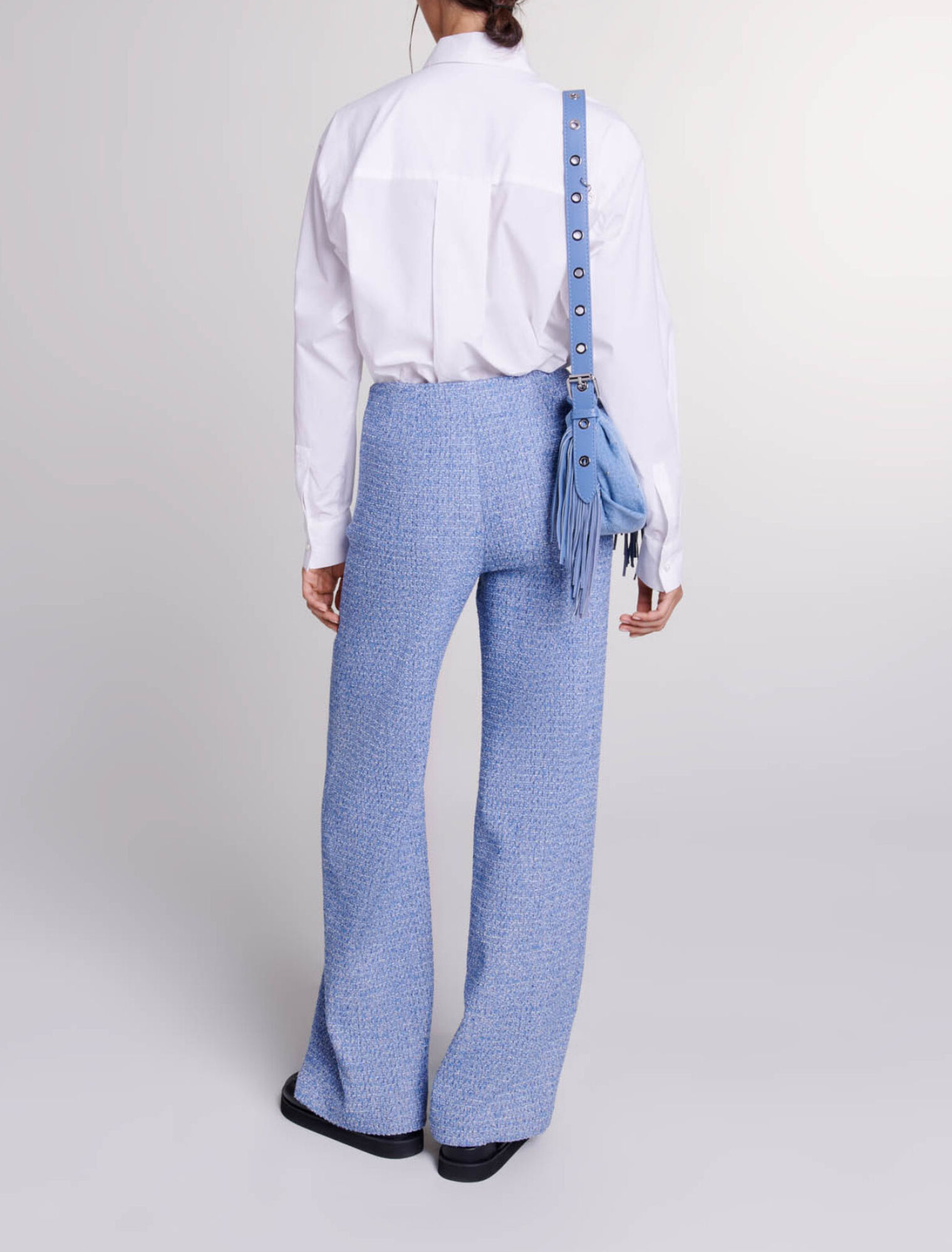 Pantalón de tweed